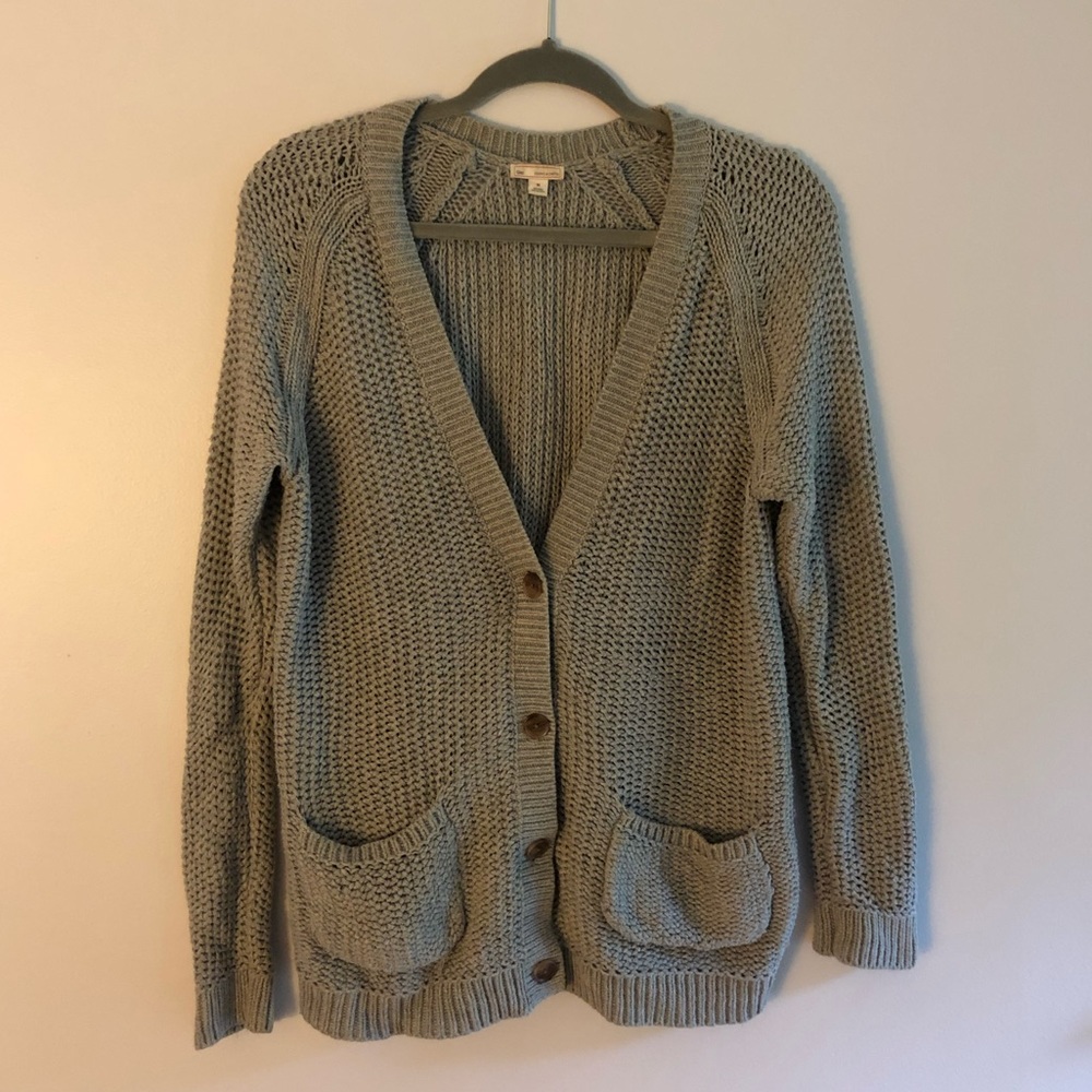 Gap Sweater Cardigan